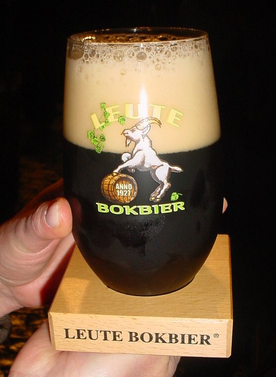 Belgian Beers: Belgian Beer No.82: Leute Bokbier